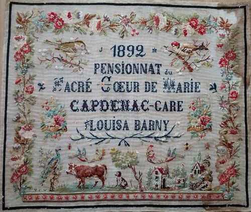 Louisa Barny 1892 - pack de soies