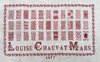 Louise Chauvat 1877 - pack de soies