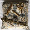 Règle Clé du Bonheur / Ruler - Bronze Antique